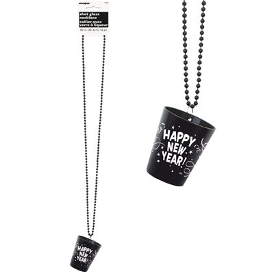 New Years Shot Necklace