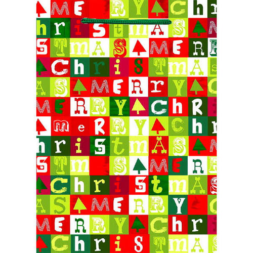 Contempory Christmas XXL Gift Bag