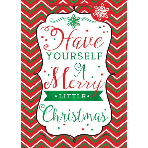 Merry Little Christmas XL Gift Bag