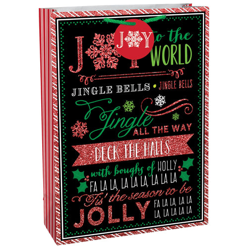 Whimsical Chalkboard Gift Bag - Jumbo