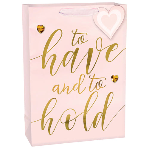 To Have and Hold Gift Bag - Extra Large