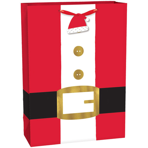 Santa Belt Gift Bag - Extra Large