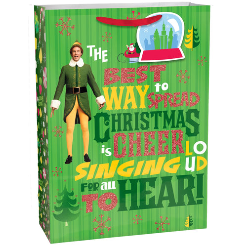Buddy the Elf Gift Bag - Extra Large