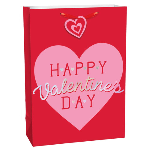 Valentine Hearts Extra Large Gift Bag