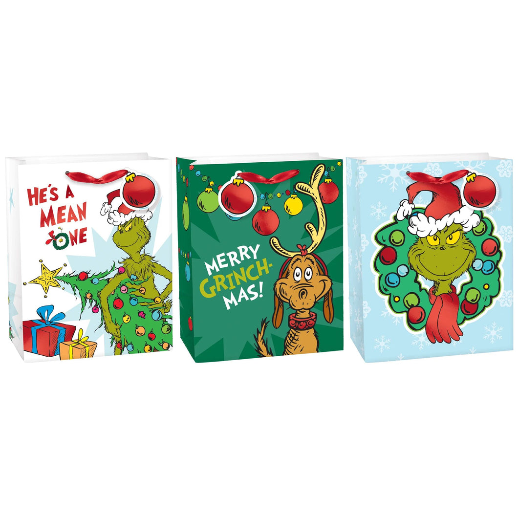 Grinch Favor Bags