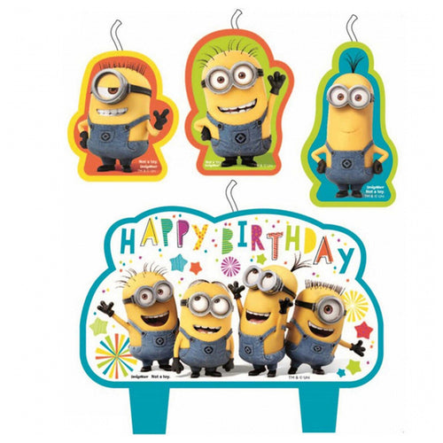 Minions Candle Set