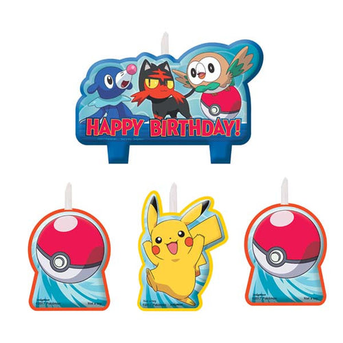 Pokemon Candle Set