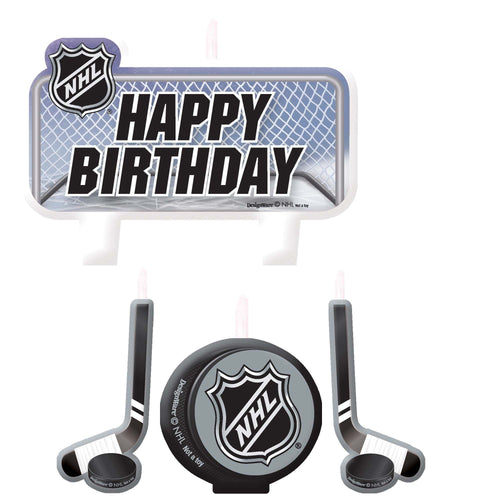 Hockey Candle Set