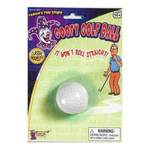 Goofy Golf Ball