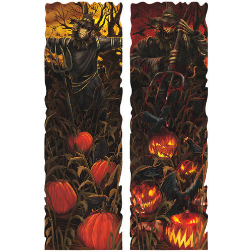 Field of Screams Lenticular Cutout