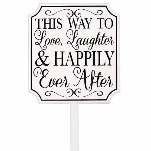 This Way Yard Sign