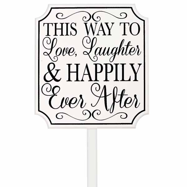 This Way Yard Sign