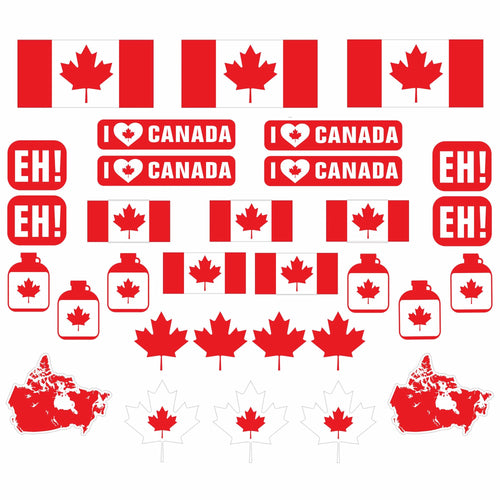 Canada Cutouts