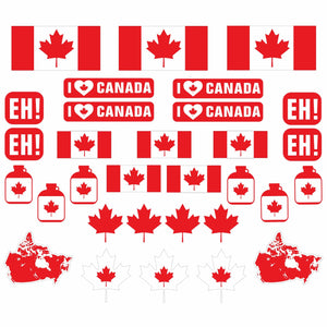 Canada Cutouts