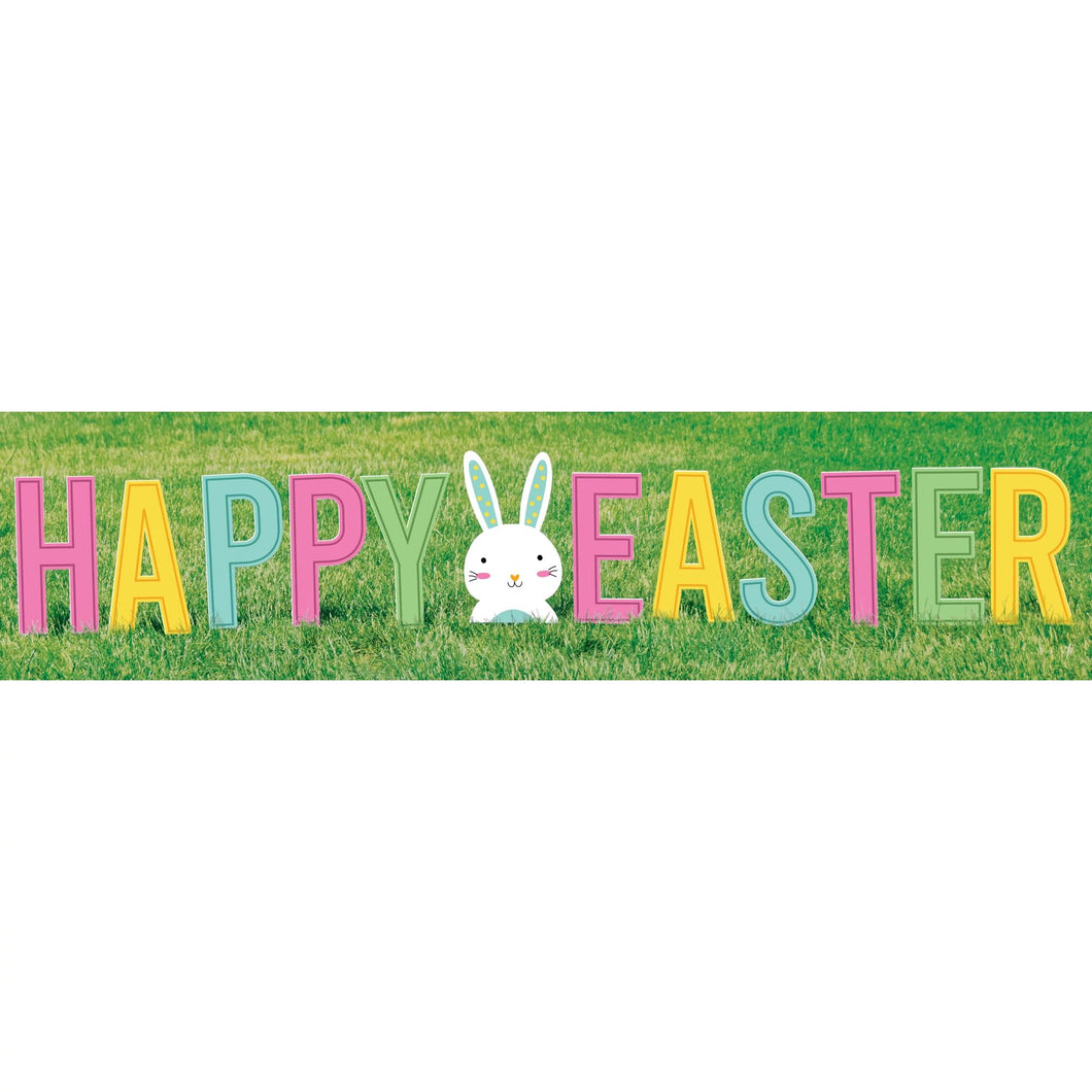 Happy Easter Yard Signs