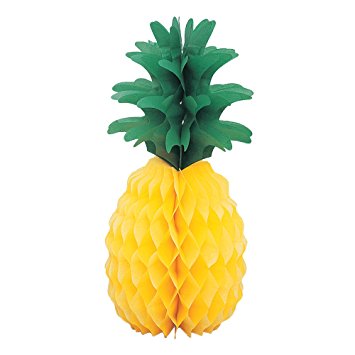 Pineapple Honeycomb Decoration