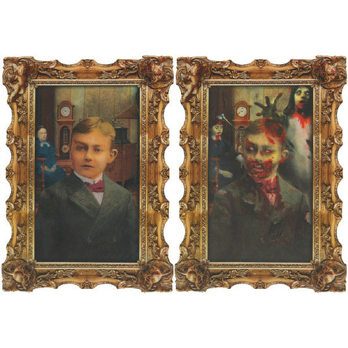 Zombie Lenticular Portrait