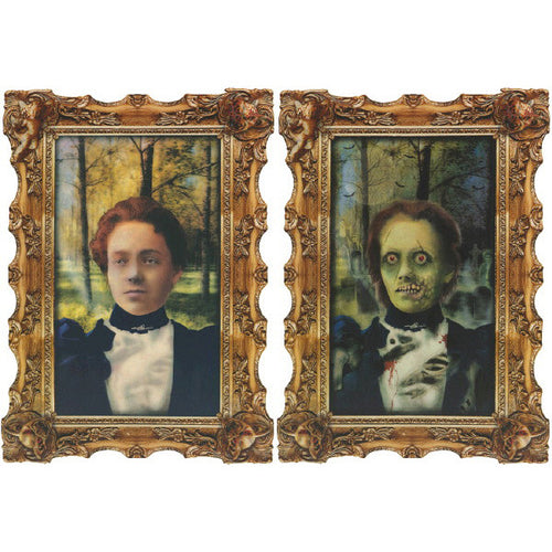 Ghoul Lenticular Portrait