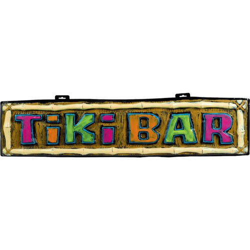 Tiki Bar Form Sign