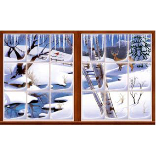 Winter Window Scene Setter Add-on