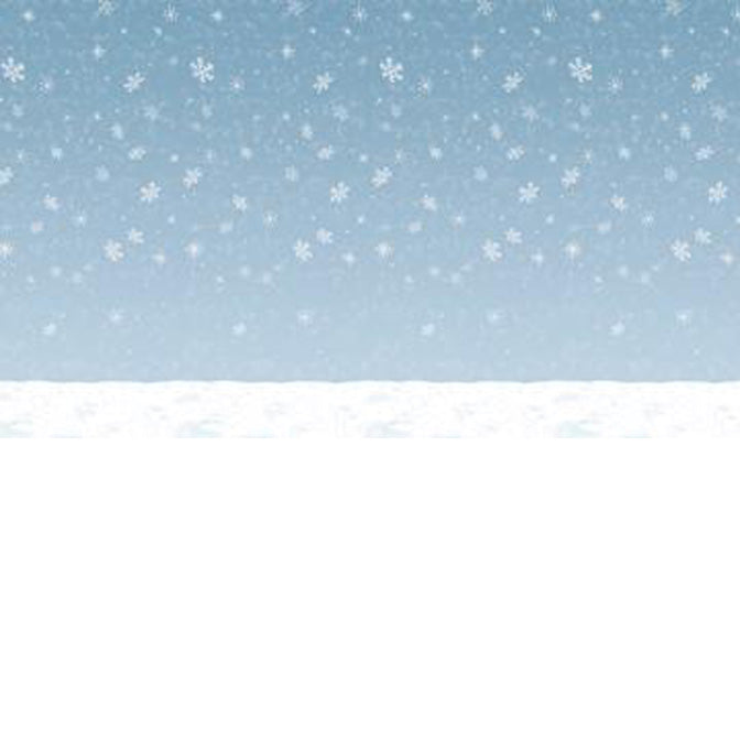 Winter Sky Scene Setter