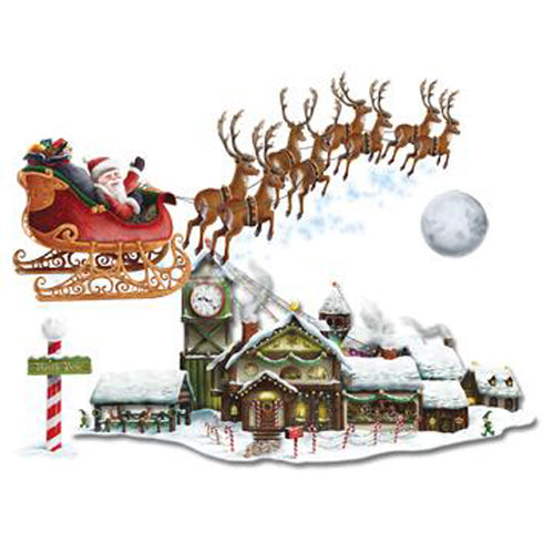 Sleigh and Workshop Scene Setter Add-ons