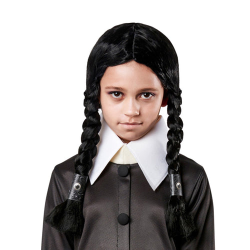 Wednesday Adams Child Wig