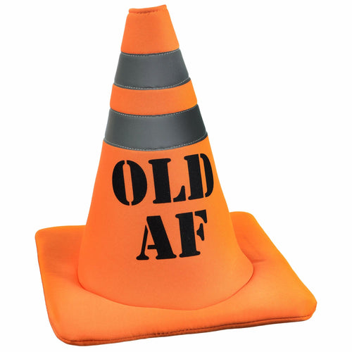 Old AF Construction Cone Hat