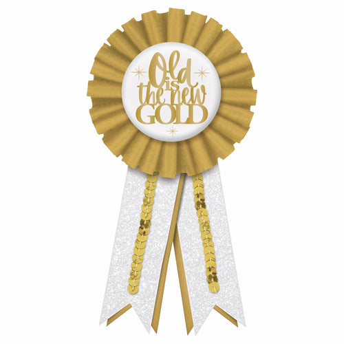 Old is the New Gold Award Ribbon