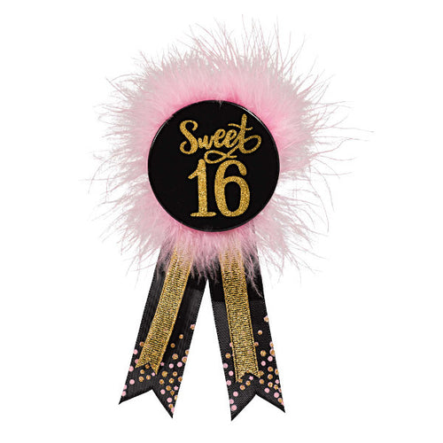 Sweet Sixteen Award Ribbon