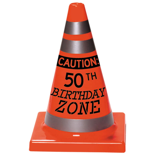 50th Birthday Cone