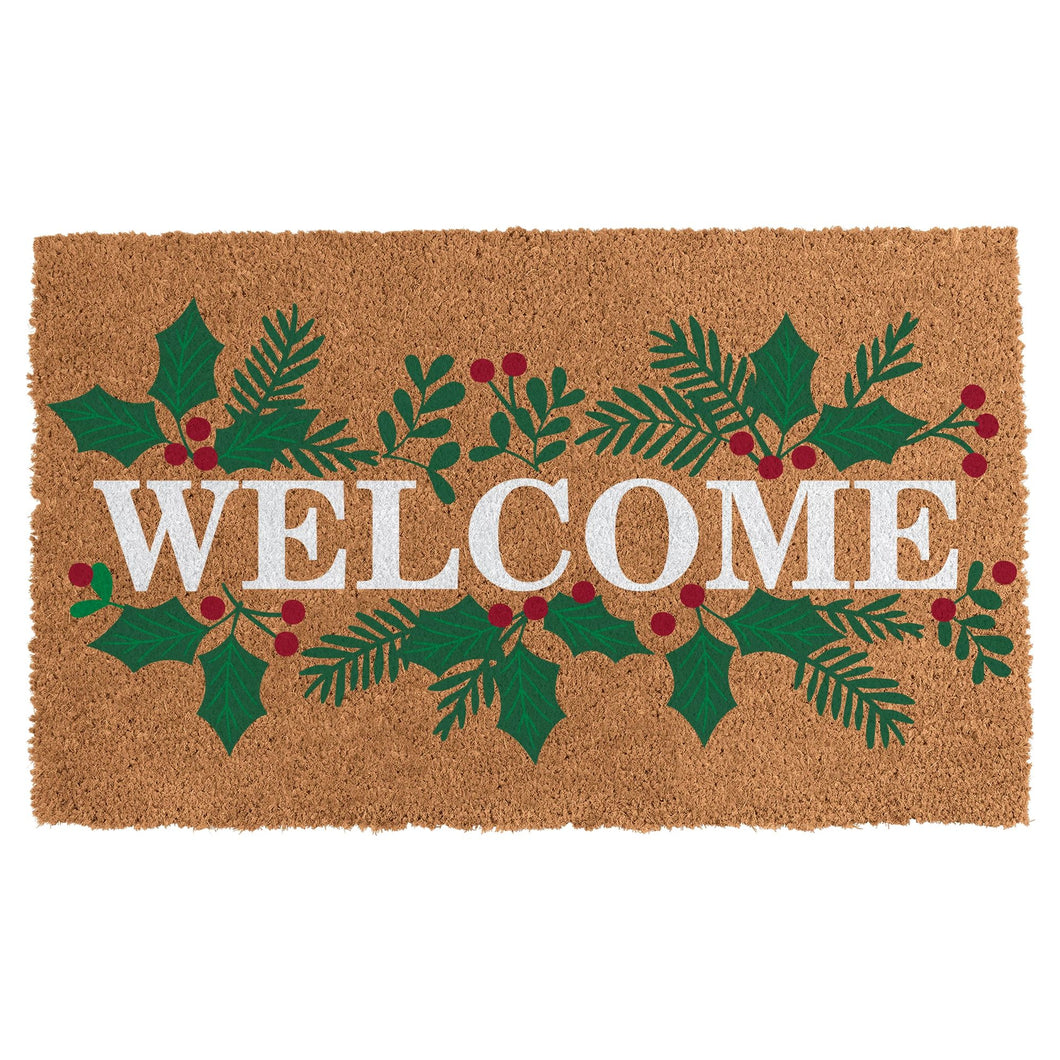 Traditional Christmas Doormat