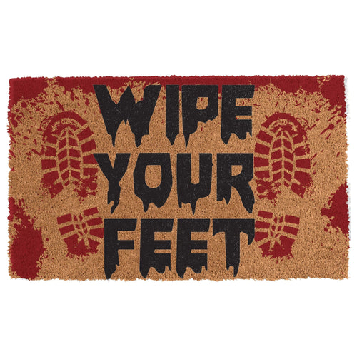 Bloody Feet Doormat