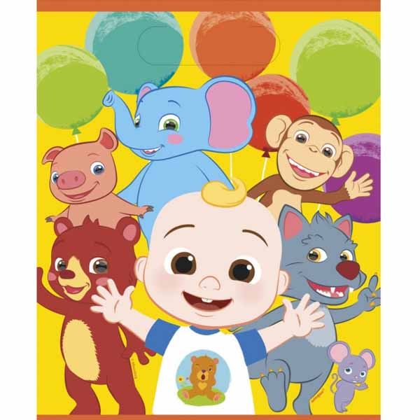 Cocomelon Loot Bags - 8ct