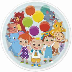 Cocomelon Dinner Plates