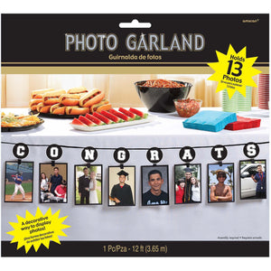 Grad Photo Garland