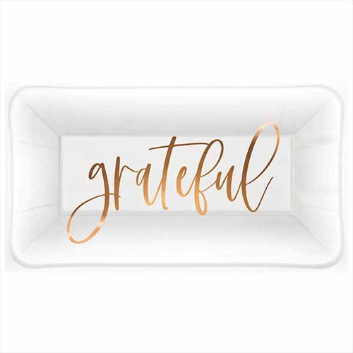 Modern Thanksgiving Appetizer Plates