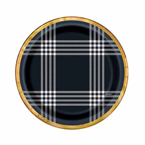 Modern Thanksgiving Dessert Plates