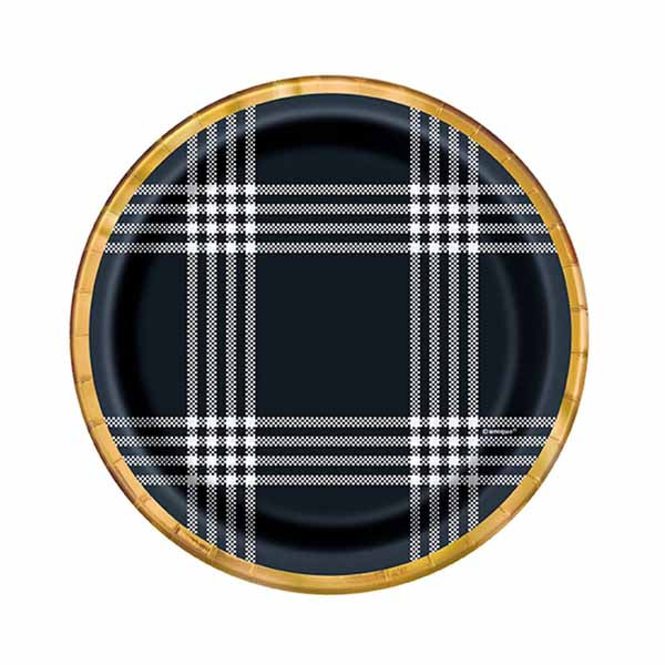 Modern Thanksgiving Dessert Plates