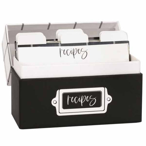 Modern Thanksgiving Recipe Box