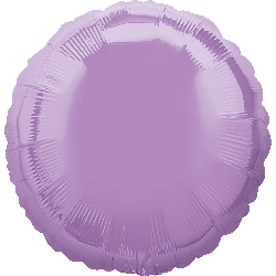 Lavender Round 18" Foil Balloon
