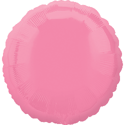 Bubblegum Round 18" Foil Balloon