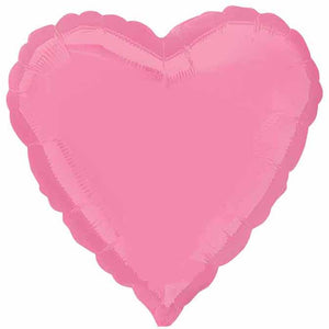 Bubblegum Heart 18" Foil Balloon