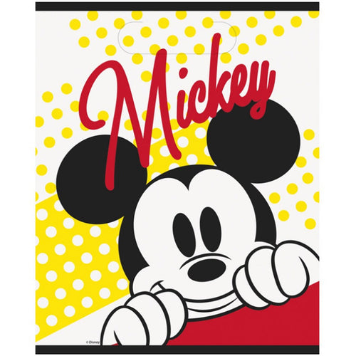 Mickey Mouse Lootbags - 8ct