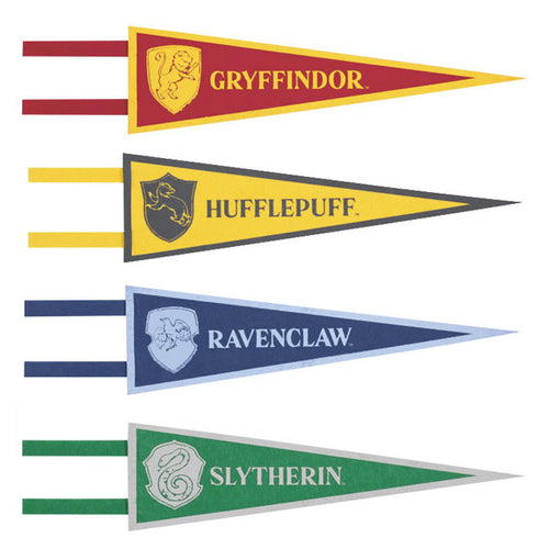 Harry Potter Fabric Banners - 4ct