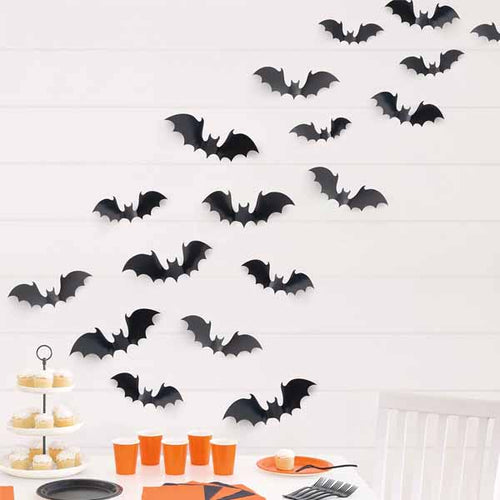 Flying Bats Wall Decorations