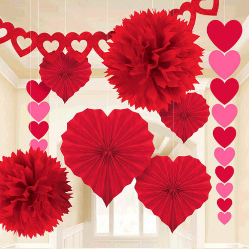 Valentines Room Decorating Kit