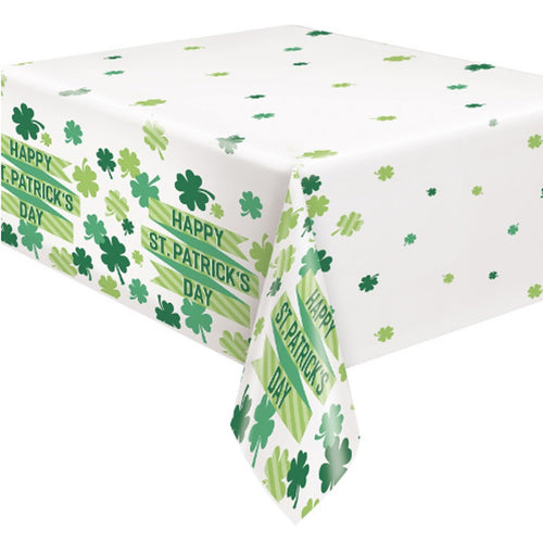 Lucky Clovers Table Cover