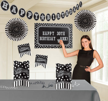 Customizable Birthday Room Decorating Kit