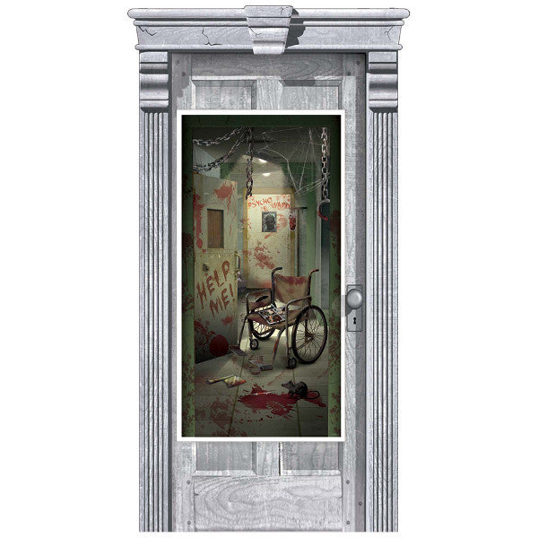 Asylum Door Poster